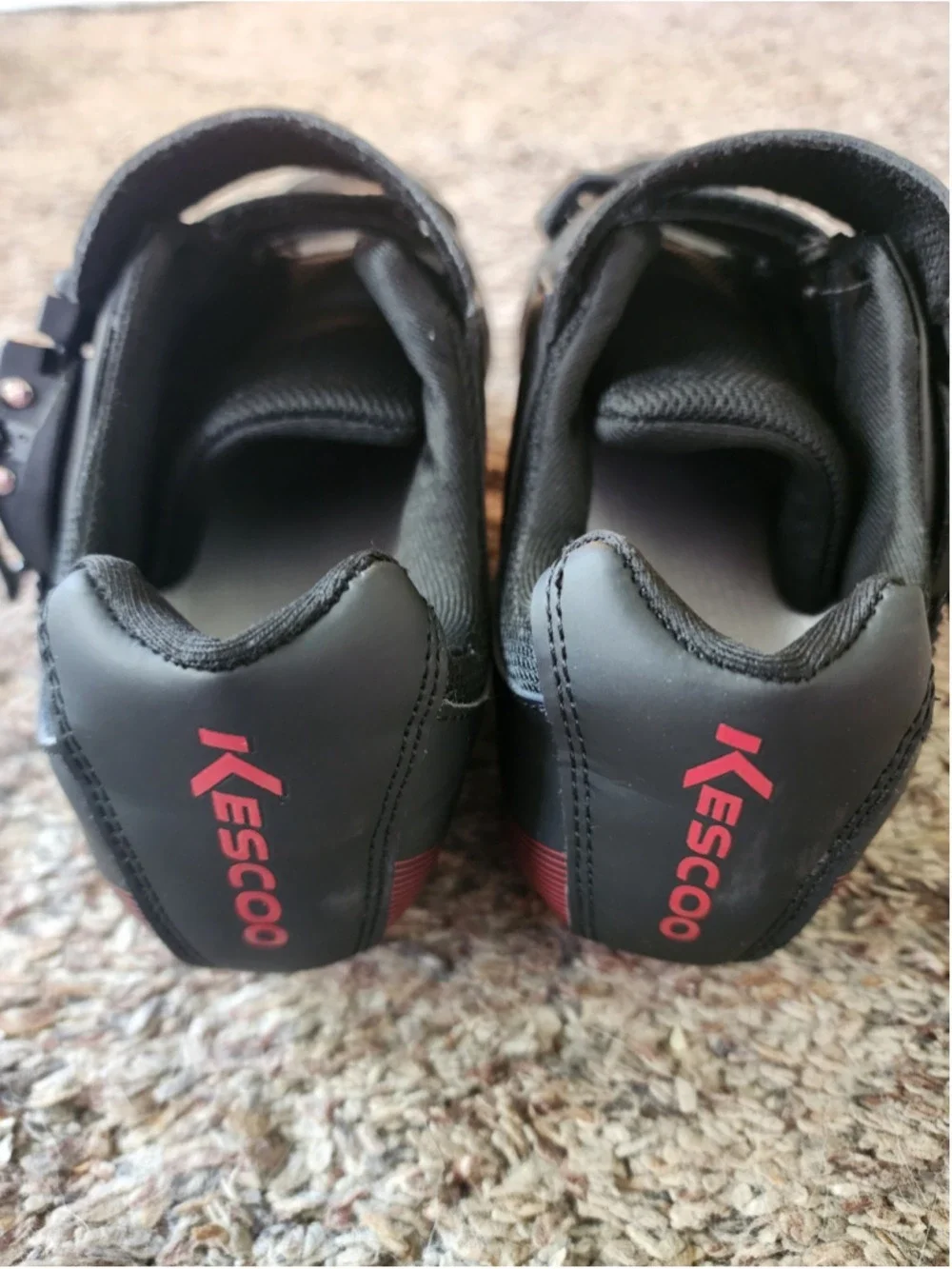 Kescoo Indoor Cycling Shoes EU 38 US Women 7‎ Men 5.5 Peloton Cleats NWOT